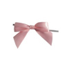 Large PINK Bow on Twistie (Qty 25)